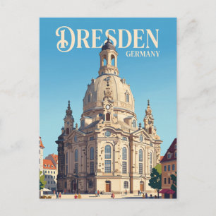 Frauenkirche Deutschland Postkarte