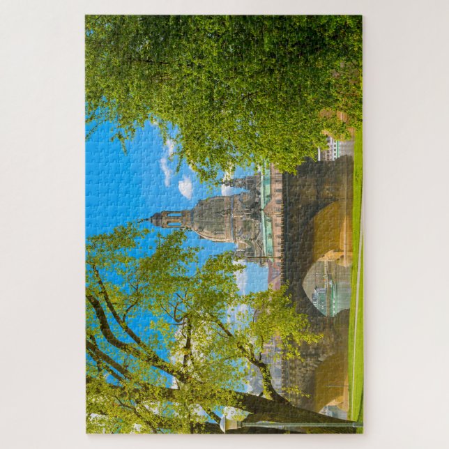 Frauenkirche Dresden Deutschland (Vertikal)