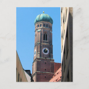 Frauenkirche - Munich, Allemagne Carte postale