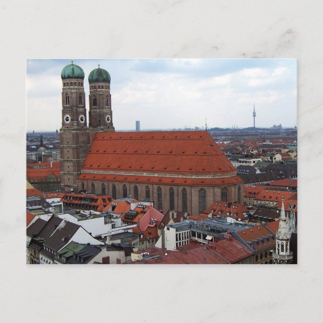 Frauenkirche Postcard Postkarte (Vorderseite)