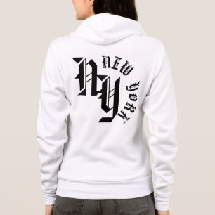 Frauenkleidung - New York Hoodie