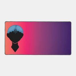 Frauenkleidung Schreibtischunterlage