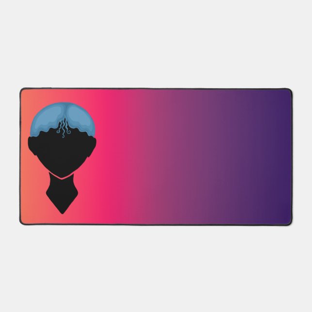 Frauenkleidung Schreibtischunterlage (Vorderseite)