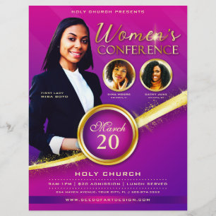 Frauenkonferenz Inspirationskirche Flyer