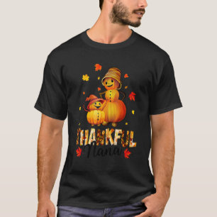 Frauenkostüm Dankbare Nana-Kürbis-Effigie für das  T-Shirt