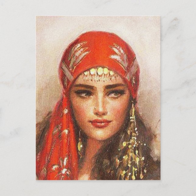 Frauenkunst Postkarte (Vorderseite)