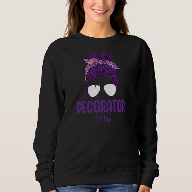 Frauenleben Sweatshirt (Vorderseite)