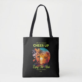 FRAUENLebenSREISE AUFMUNTERNDE TOTETASCHE  Tasche