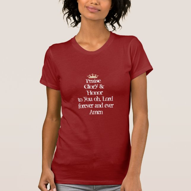 Frauenlobby und T - Shirt-Ehre T-Shirt (Vorderseite)