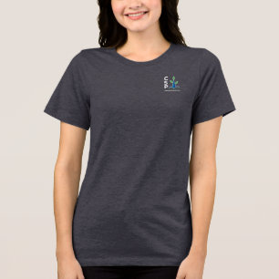 Frauenlogo, CSP-Logo (White Lettering) Tri-Blend Shirt