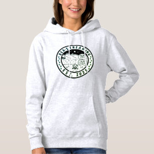 Frauenlogo Hoodie