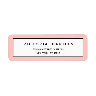 Frauenlogo   Rosa   Minimal beruflich