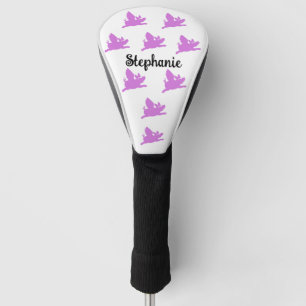 Frauenlustig "Wenn Schweine fliegen" Golf Headcover