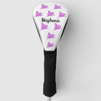 Frauenlustig "Wenn Schweine fliegen" Golf Headcover