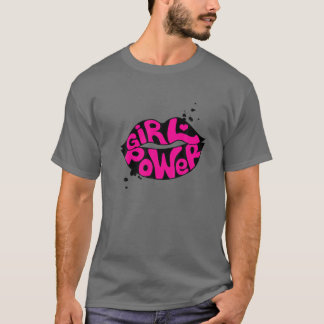 Frauenmädchen Motivierend Zitate Girl Power Graph T-Shirt