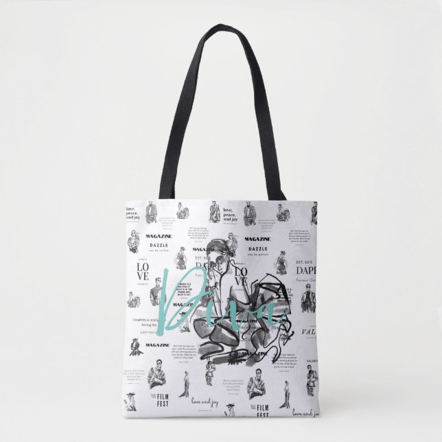 Frauenmagazin Tasche (Vorderseite)
