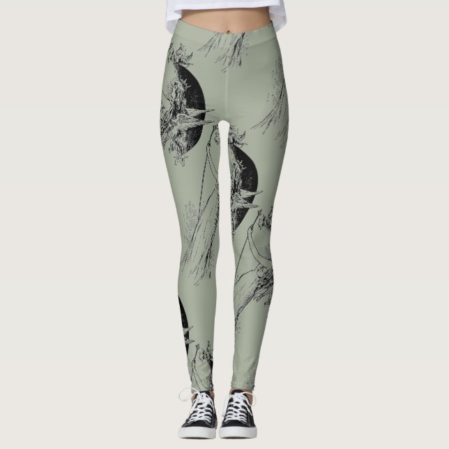 Frauenmärchen Leggings (Vorderseite)