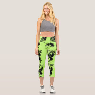 Frauenmode Capri Leggings