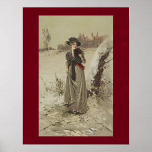 Frauenmode Poster