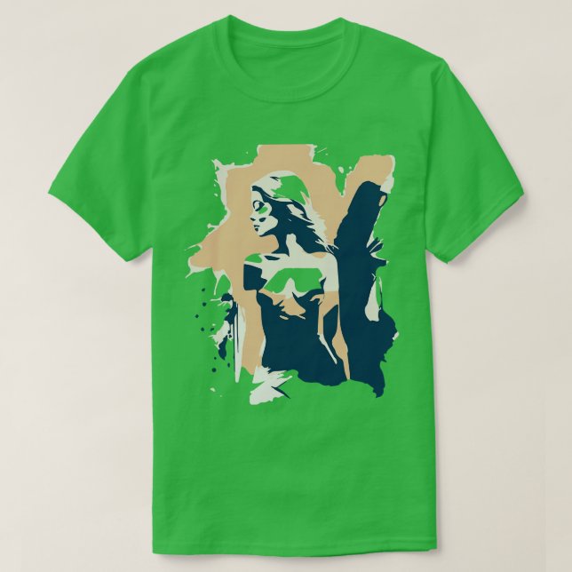 Frauenmode T-Shirt (Design vorne)