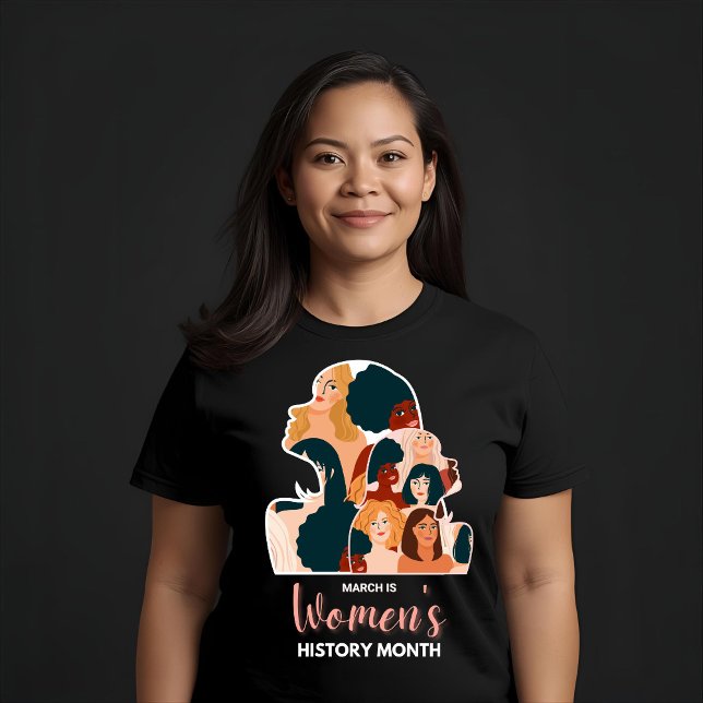 Frauenmonat T-Shirt (Von Creator hochgeladen)