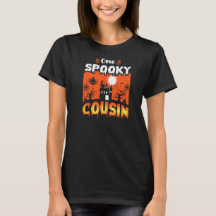 Frauennacht Beängstigende schöne Halloween Spuk Bu T-Shirt