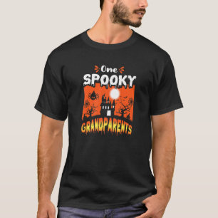 Frauennacht Beängstigende schöne Halloween Spuk Bu T-Shirt