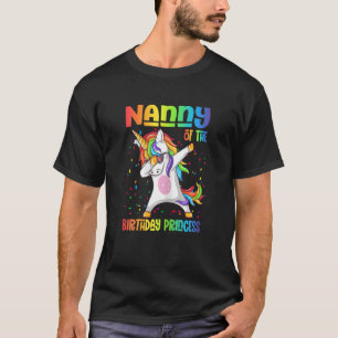 Frauennadel der Geburtstagsprinzessin, die Unic T-Shirt
