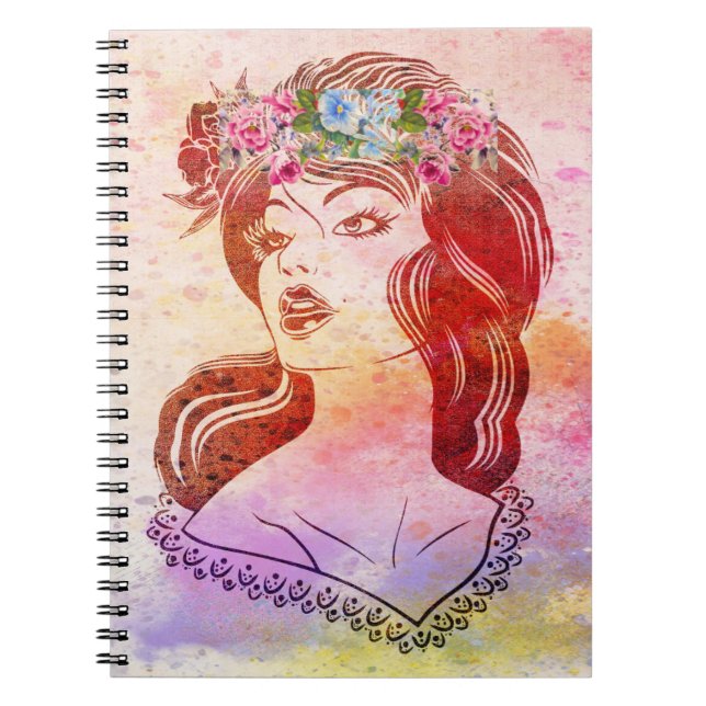 FrauenNotebook Notizblock (Vorderseite)