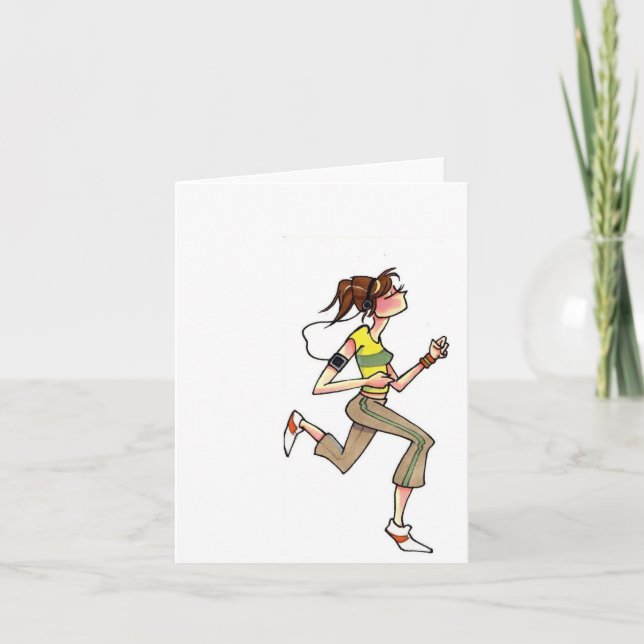 Frauennotecard Karte (Vorderseite)