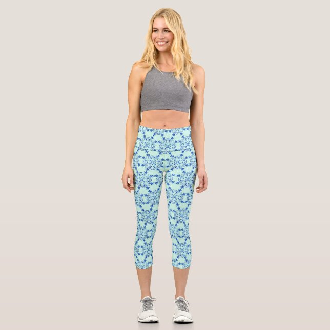 Frauenoberseite Capri Leggings (Vorderseite)