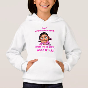 Frauenoberseite Hoodie