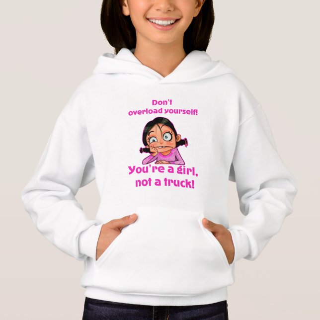 Frauenoberseite Hoodie (Vorderseite)
