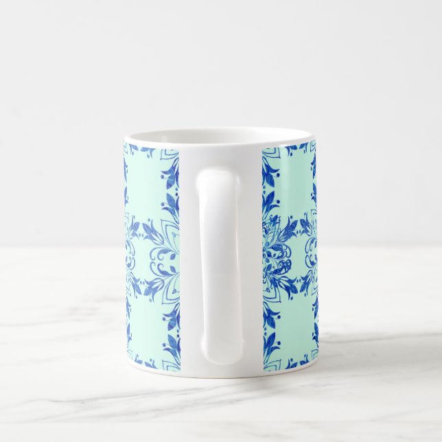 Frauenoberseite Kaffeetasse (Henkel)