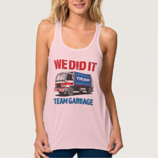 Frauenoberseite Tank Top