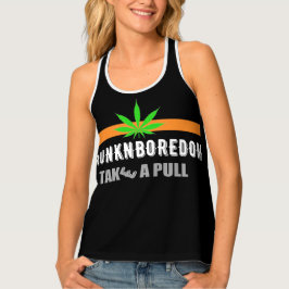 Frauenoberseite Tanktop