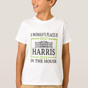 Frauenplatz im Weißen Haus 2024 Kamala Ha T-Shirt