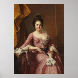 Frauenportrait Poster