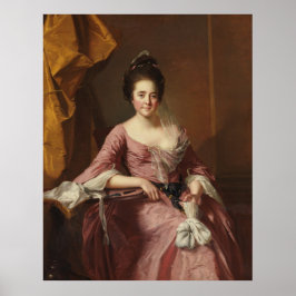 Frauenportrait Poster