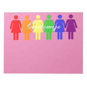 Frauenrechte 2017 LGBTQIA März Thunder_Cove Notizblock