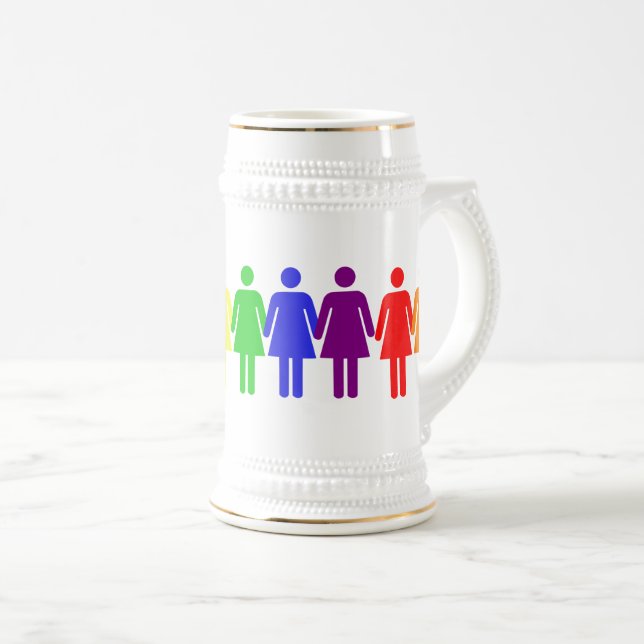 Frauenrechte 2017 LGBTQIA Thunder_Cove Bierglas (VorderseiteRechts)