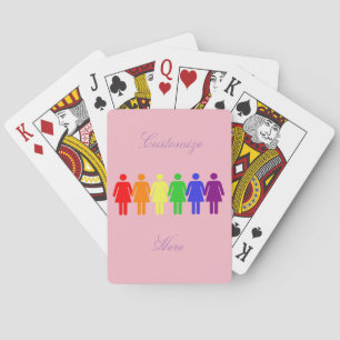 Frauenrechte 2017 LGBTQIA Thunder_Cove Spielkarten