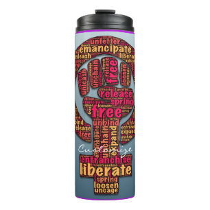 Frauenrechte 2017 zum ersten Mal in Thunder_Cove Thermosbecher