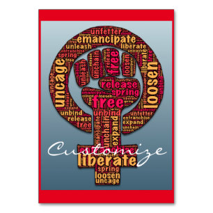 Frauenrechte 2017 zum ersten Mal in Thunder_Cove Tischnummer