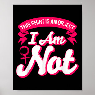 Frauenrechte bei Motivierend Zitaten Feministin Poster