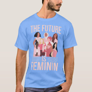 Frauenrechte Ermächtigung der Frau Rainbow T-Shirt