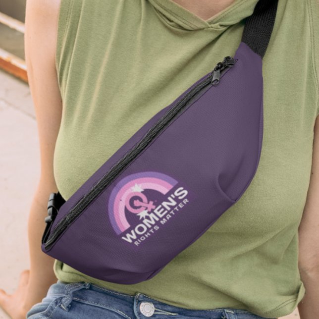 Frauenrechte Feminist Fanny Pack Bauchtasche (Von Creator hochgeladen)
