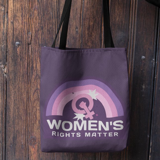 Frauenrechte Feministin Tote Bag Tasche (Von Creator hochgeladen)