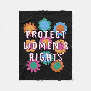 Frauenrechte Feministische Gleichstellung Fleecedecke
