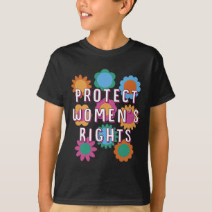 Frauenrechte Feministische Gleichstellung T-Shirt